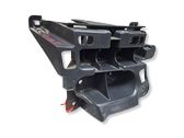 Rear bumper mounting bracket