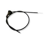 Engine bonnet/hood lock release cable