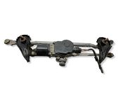 Front wiper linkage and motor