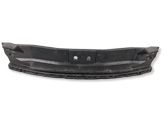 Front bumper foam support bar