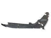Engine bonnet/hood lock trim molding
