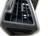 Dashboard side air vent grill/cover trim