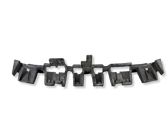 Rear bumper mounting bracket