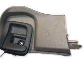 Engine bonnet (hood) release handle