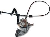 Handbrake/parking brake lever assembly