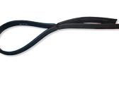 Rubber seal rear door