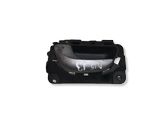 Rear door exterior handle