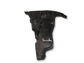 Front bumper mounting bracket