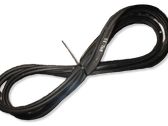 Rubber seal rear door