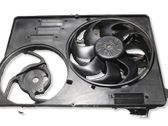 Radiator cooling fan shroud