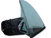 Rear door window glass