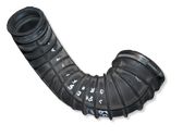 Engine coolant pipe/hose