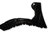 Rear bumper mounting bracket