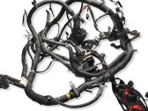 Engine installation wiring loom