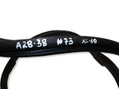 Rubber seal rear door