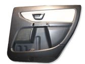 Front door card panel trim
