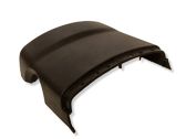 Steering wheel column trim
