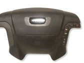 Steering wheel airbag