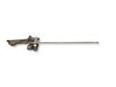 Front wiper linkage and motor