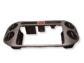 Dash center air vent grill