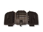 Dash center air vent grill