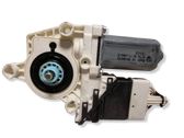 Rear door window regulator motor