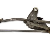 Front wiper linkage and motor