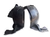 Front wheel arch liner splash guards