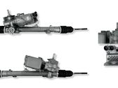 Steering rack mechanical part