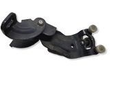 Sliding door middle roller runner