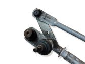 Tringlerie et moteur d'essuie-glace avant