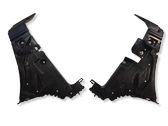 Rear bumper mounting bracket