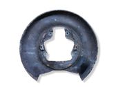 Rear brake disc plate dust cover