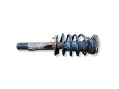 Front shock absorber with coil spring