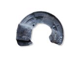 Front brake disc dust cover plate
