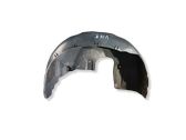 Rear arch fender liner splash guards