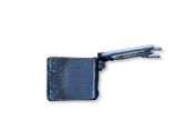 Heater blower radiator