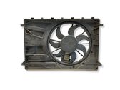 Electric radiator cooling fan