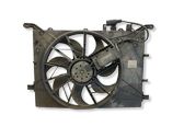 Electric radiator cooling fan