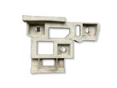 Front bumper mounting bracket