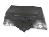 Rear door window glass