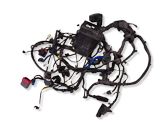 Engine installation wiring loom