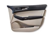 Front door card panel trim