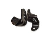 Front door hinge set