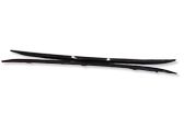 Roof bar rail