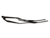 Front wiper blade arm