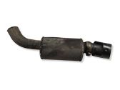 Rear muffler/silencer tail pipe