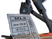 Engine installation wiring loom