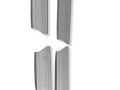 Front sill trim cover
