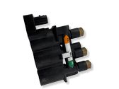 Air suspension valve block